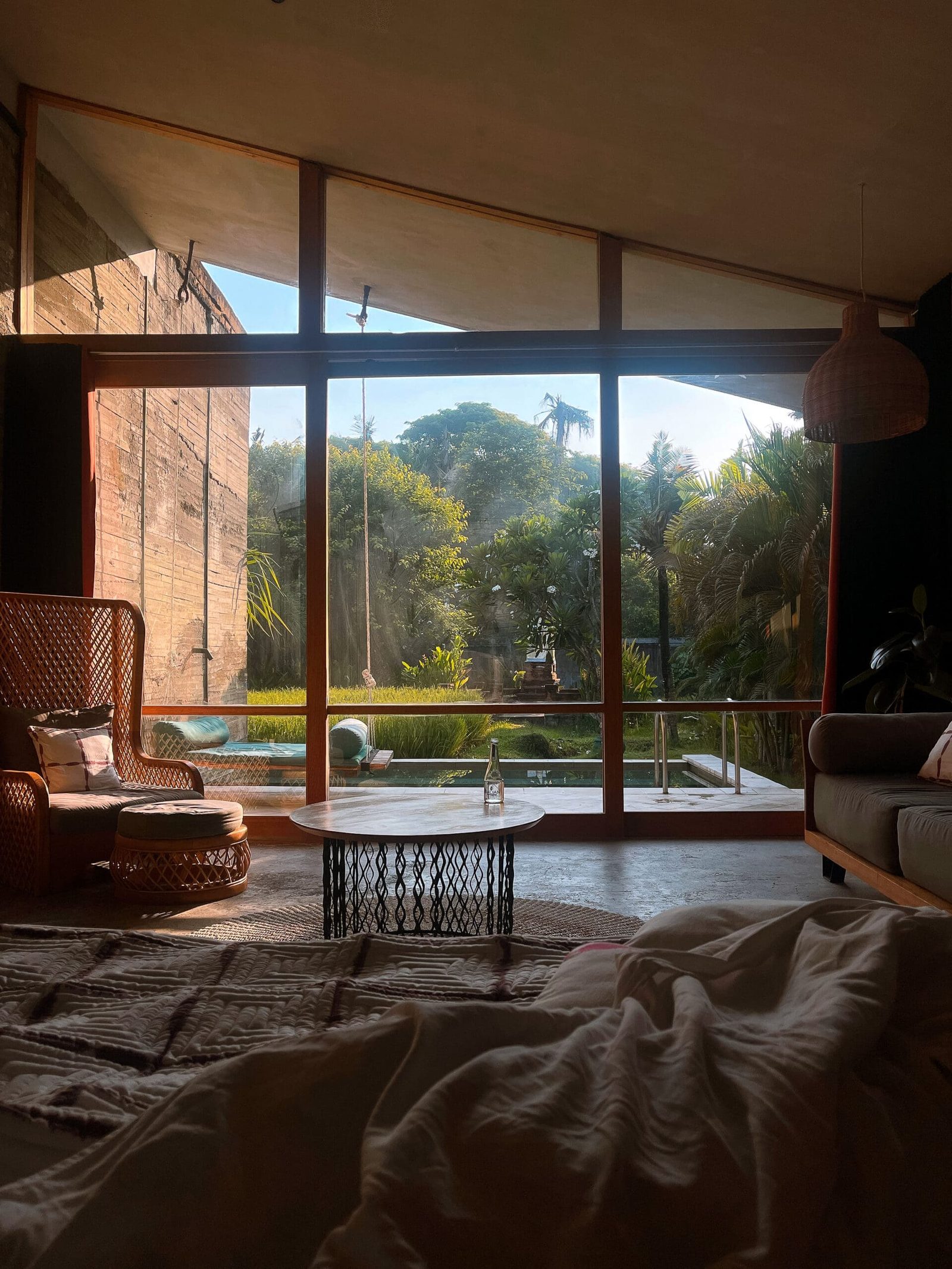 A peaceful beach house environment representing burnout recovery for healthcare practitioners who want more balance in their work and life.