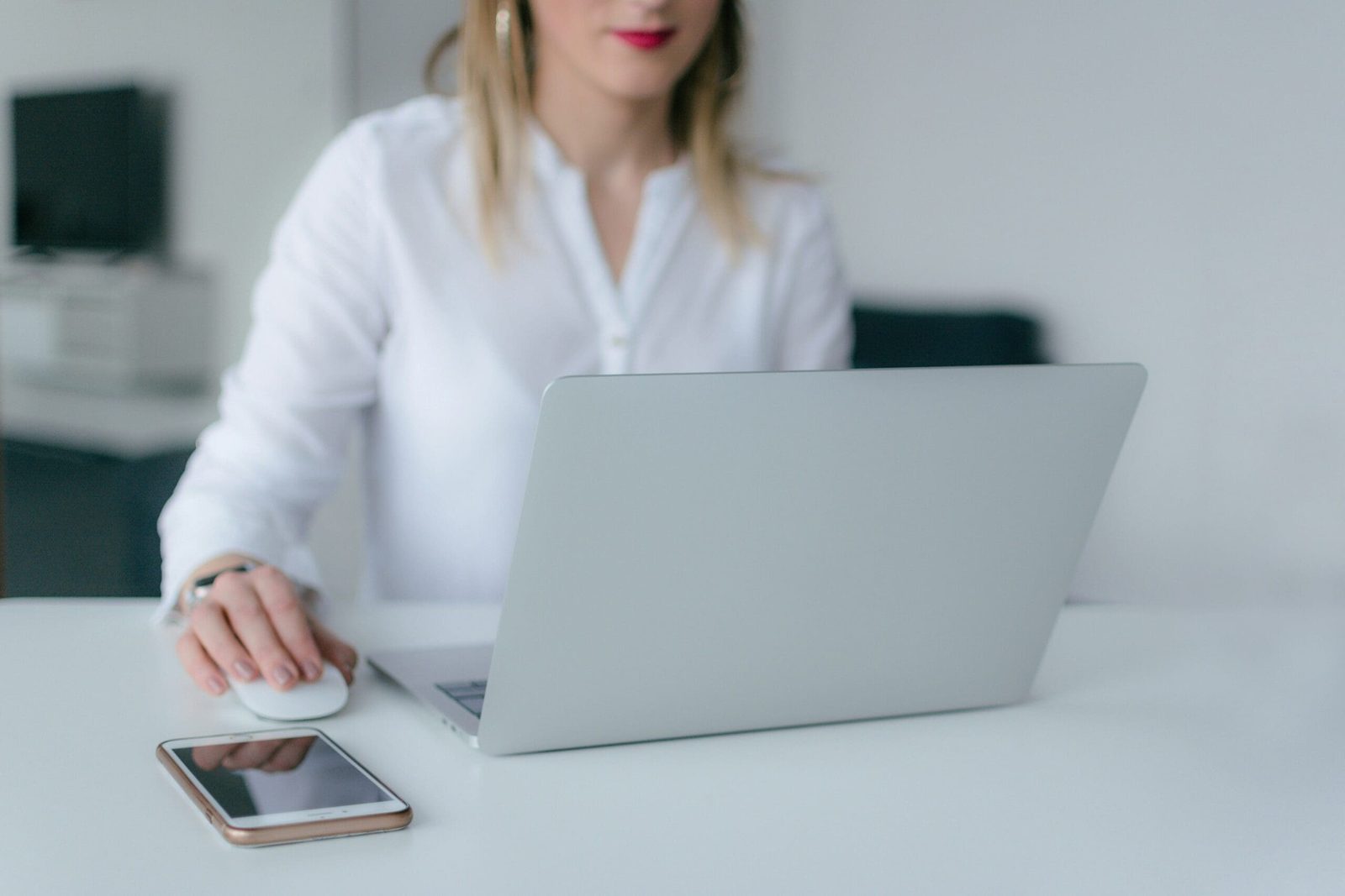 Health coach reviewing legal documents and contracts