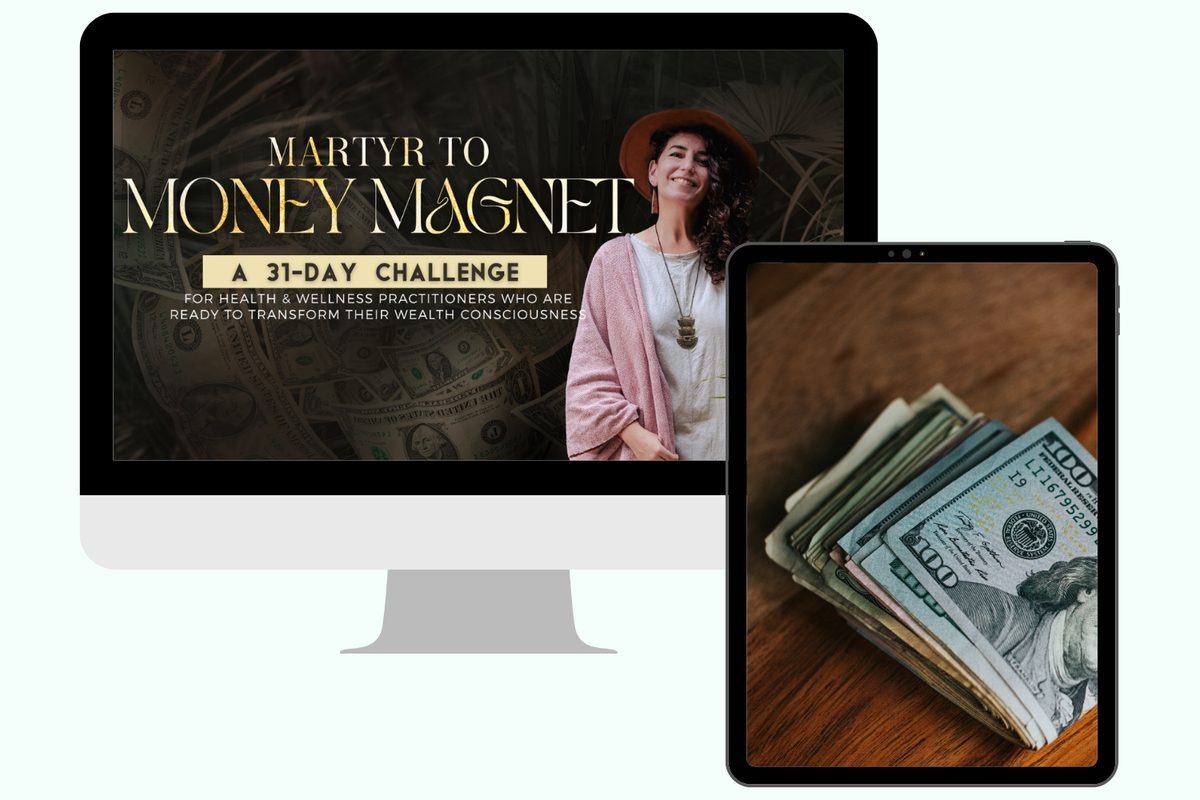 Martyr To Money Magnet 31-Day Challenge