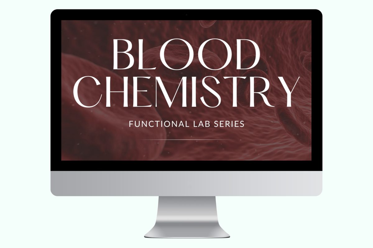 Functional Blood Chemistry