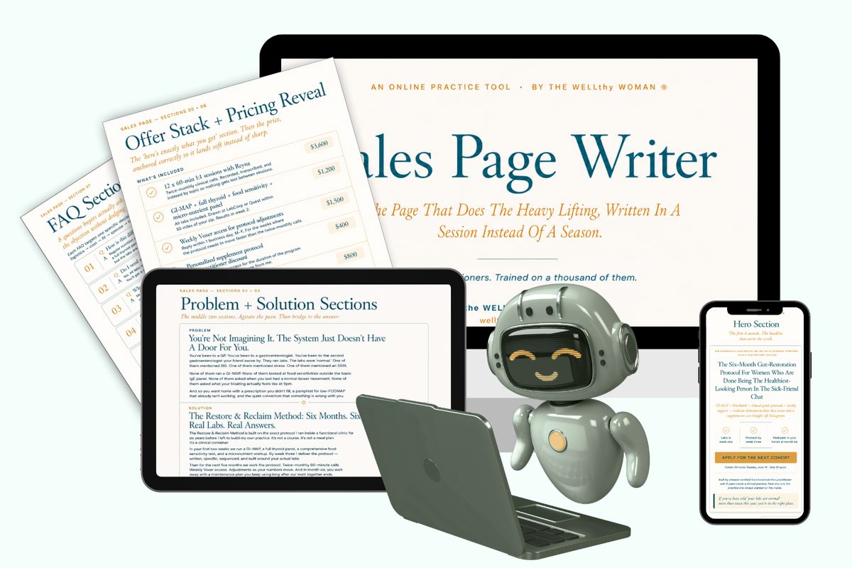 Sales Page Writer
