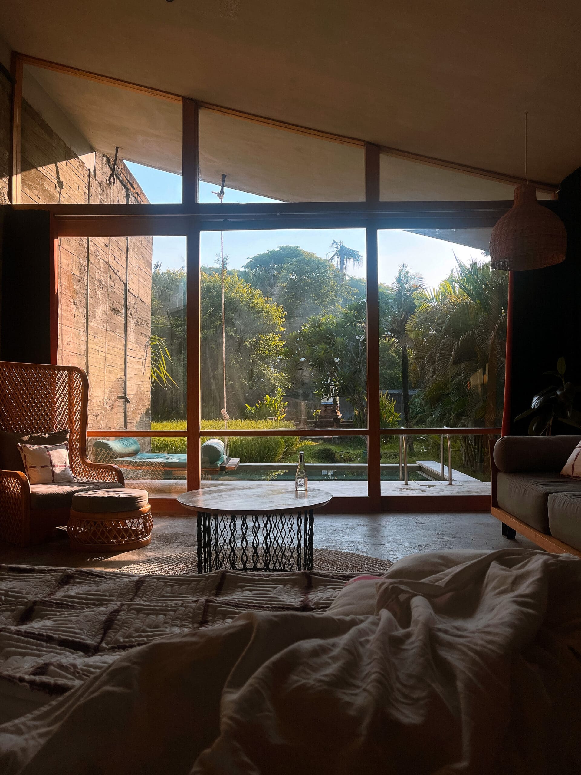 A peaceful beach house environment representing burnout recovery for healthcare practitioners who want more balance in their work and life.